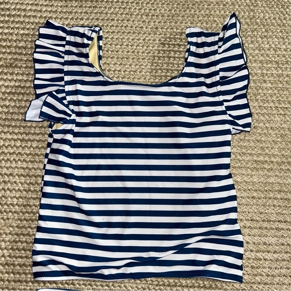 Pink Chicken stylish striped